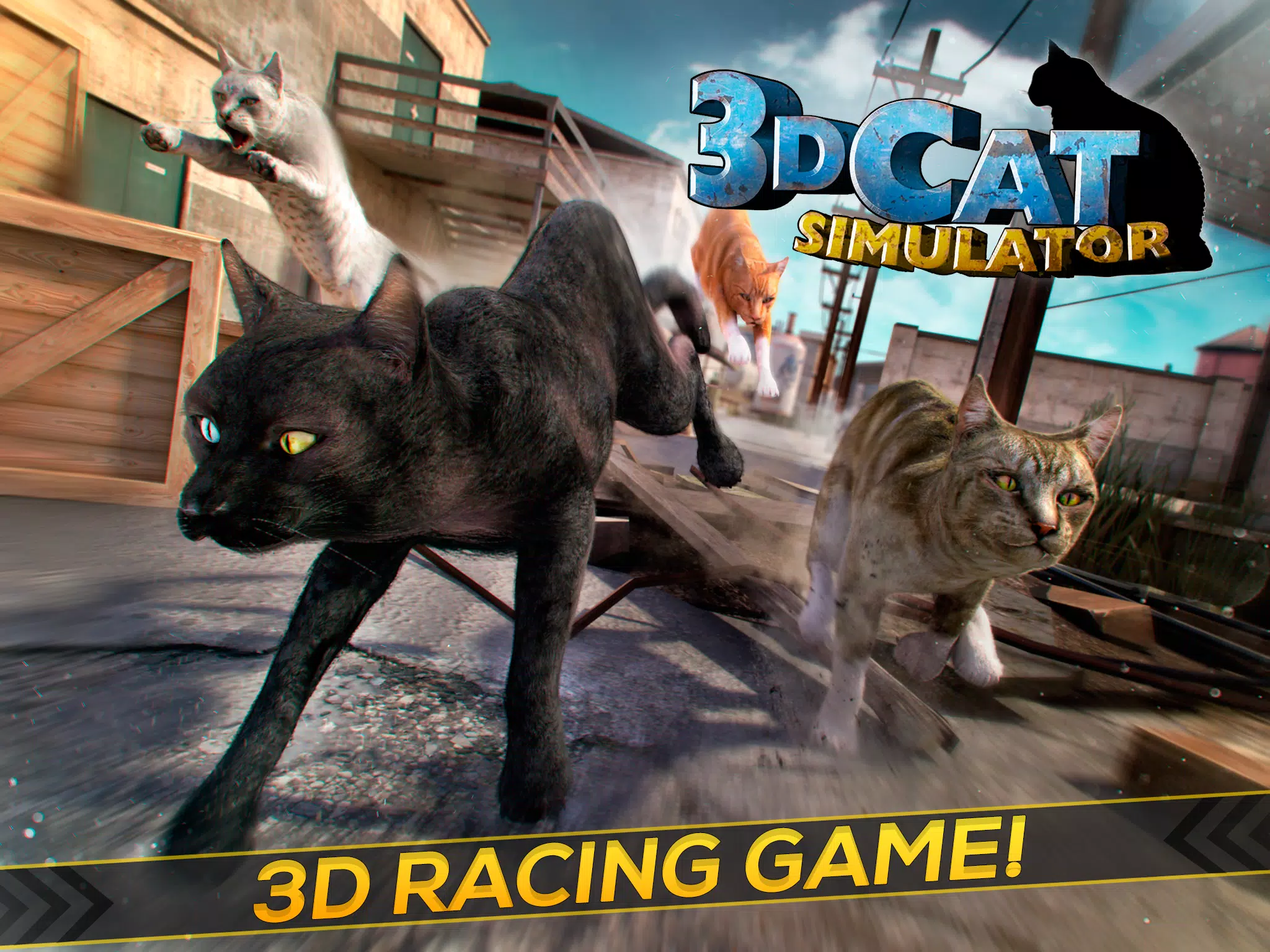 Baixar Cat Sim Online 213 Android - Download APK Grátis