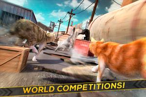 3D Cat Simulator Game For Free ảnh chụp màn hình 1