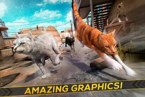 3D Cat Simulator Game For Free ảnh chụp màn hình 2