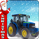 Noël Ferme Tracteur Cadeau APK