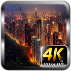 Ultra HD City Live Wallpaper icon