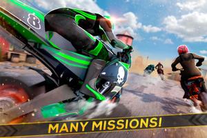 Desert Dirtbike Runner 🏍️ ảnh chụp màn hình 1
