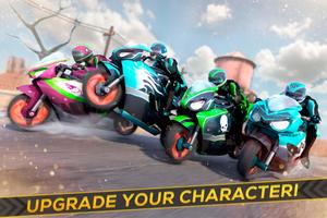 Desert Dirtbike Runner 🏍️ ảnh chụp màn hình 2