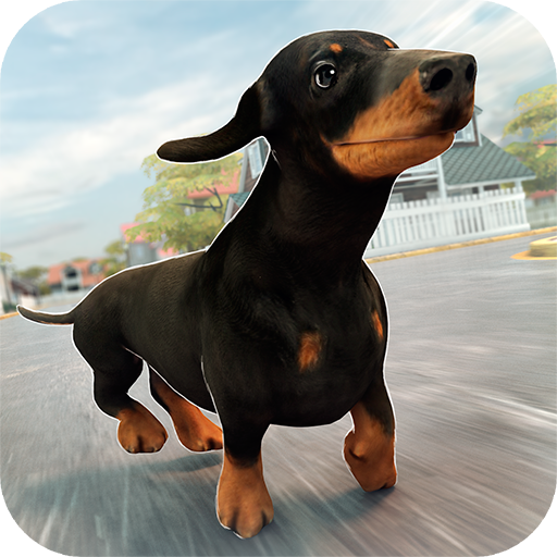 狗狗 模擬 2017年 . 我的 免費 遊戲 的 該 狗世界