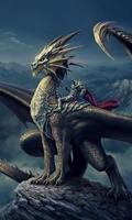 Dragon Live Wallpapers Plakat