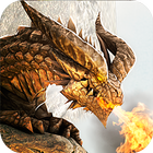 драконы легенды гонки игры 3д иконка