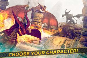драконы легенды гонки игры 3д скриншот 2