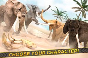 Elephant Safari Hunt Simulator ảnh chụp màn hình 2