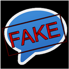Fake Chat Messenger Zeichen
