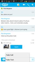 Fake Chat Messenger ảnh chụp màn hình 2