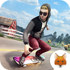 Skater en la Granja - Skate 3D icono