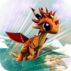 Flying Baby Dragons 3D আইকন