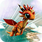Flying Baby Dragons 3D icon