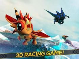 Dragons Bébé Volants 3D capture d'écran 3