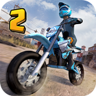 Мотоцикла Вождени Игру 2 иконка