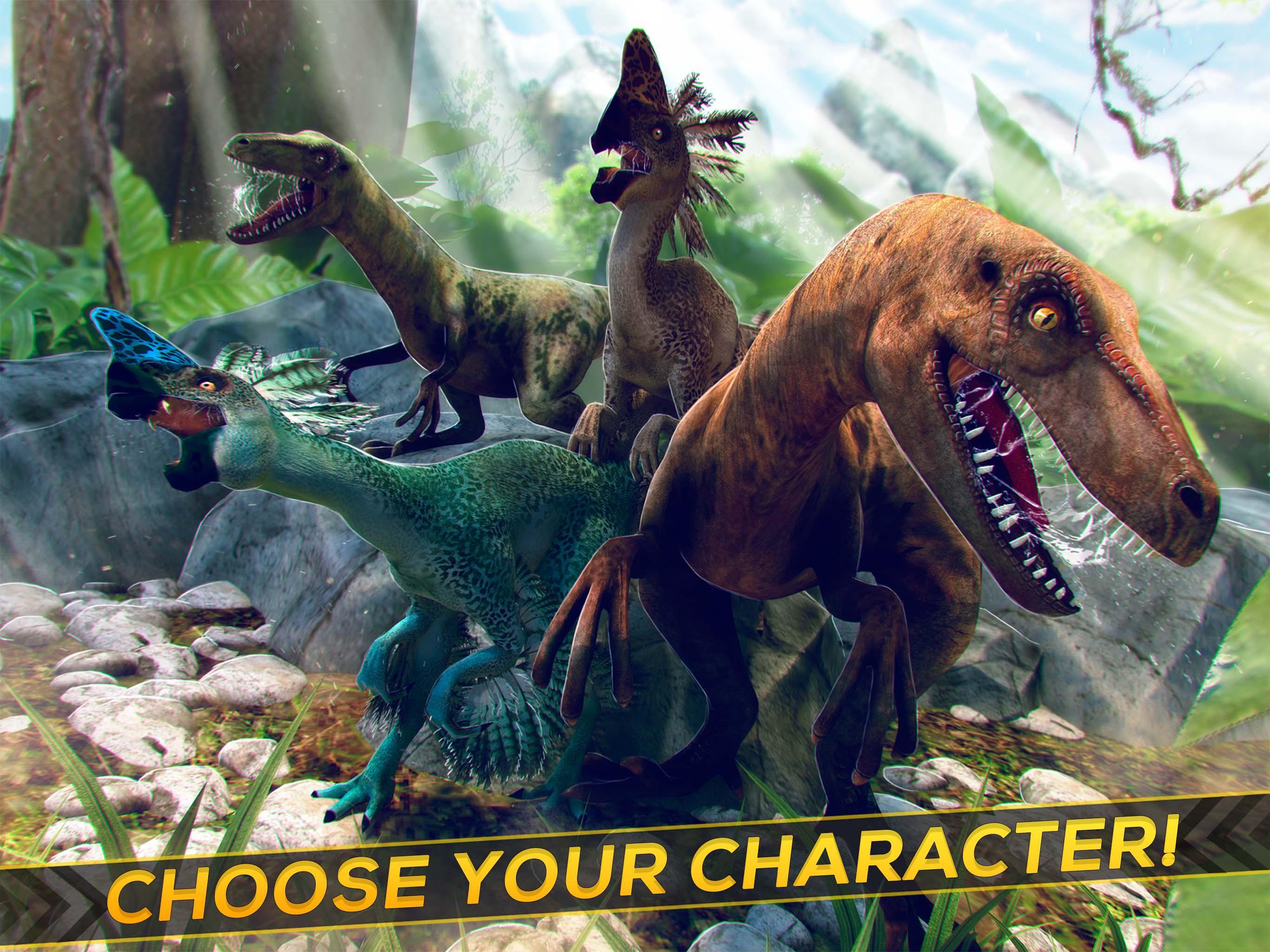 Descarga de APK de Guerra! Dinosaurio vs Elefante para Android Descarga de APK de Guerra! Dinosaurio vs Elefante para Android