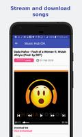 برنامه‌نما Music Hub Gh. عکس از صفحه