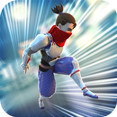 Go Ninja! Funny Robot Shooter APK