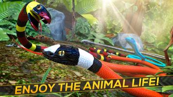 برنامه‌نما Jungle Snake Run: Animal Race عکس از صفحه