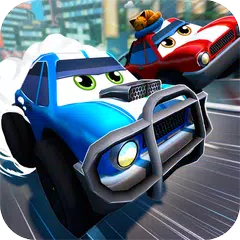Lightning McKing! Cartoon Cars