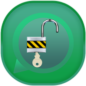 Passcode For Wh‍‍ats‍App Prank icon