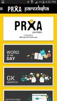 PRXA - Daily GK and Vocabulary Poster