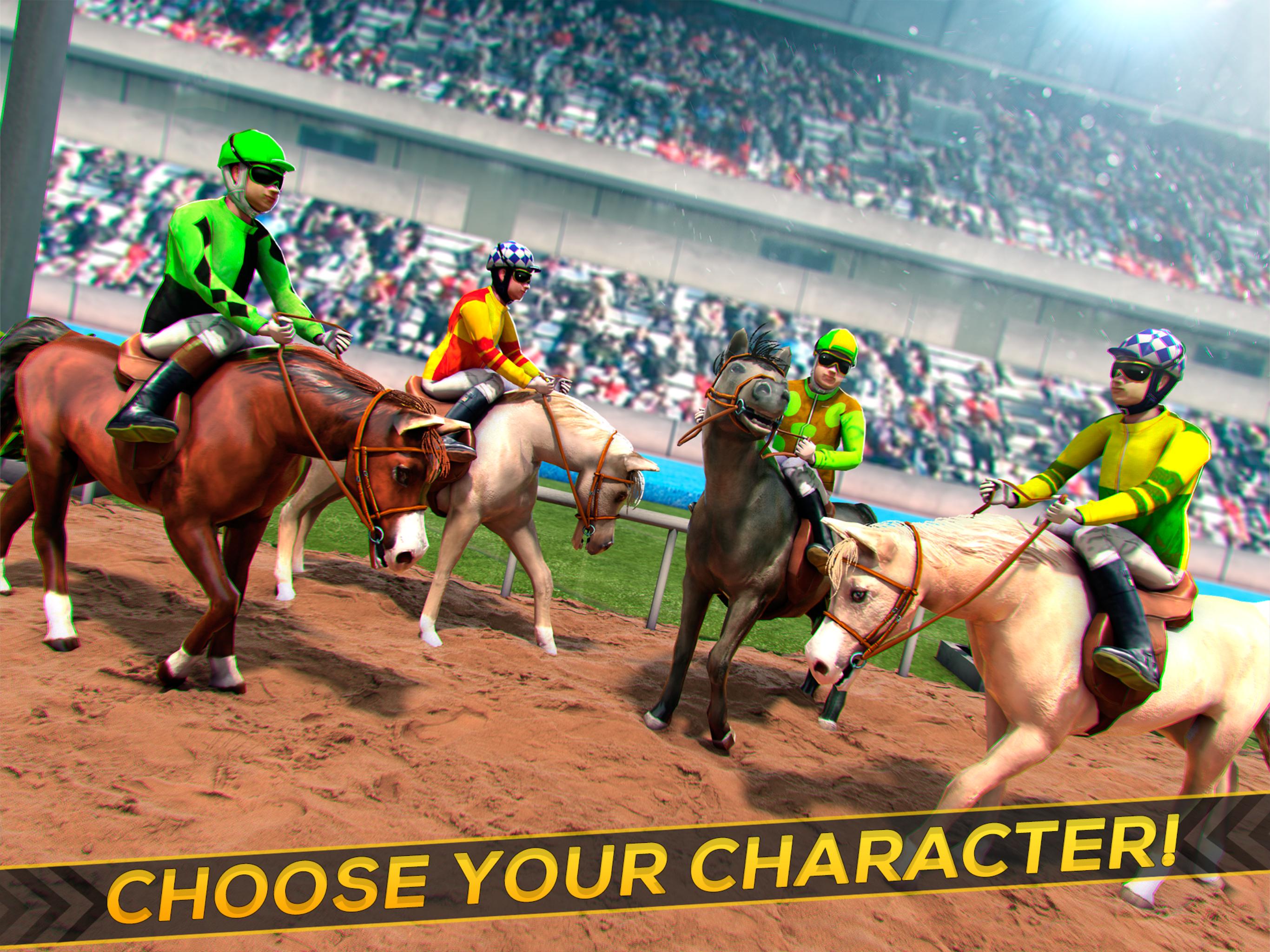 Racecourse Horses Racing For Android Apk Download - crazy horse racing race track let s play online roblox horses