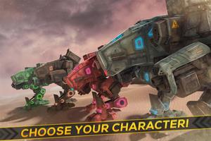 Robot vs Robots War 3D ảnh chụp màn hình 2