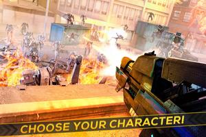 Robots Strike FPS Shooting capture d'écran 2