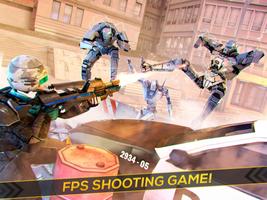 Robots Strike FPS Shooting capture d'écran 3