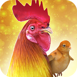 Rooster Chicks - Chicken Farm ikon
