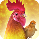 Rooster Chicks - Chicken Farm-APK