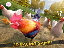 Rooster Chicks - Chicken Farm स्क्रीनशॉट 3