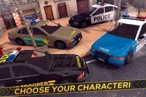 Street Police Patrol Car screenshot 2