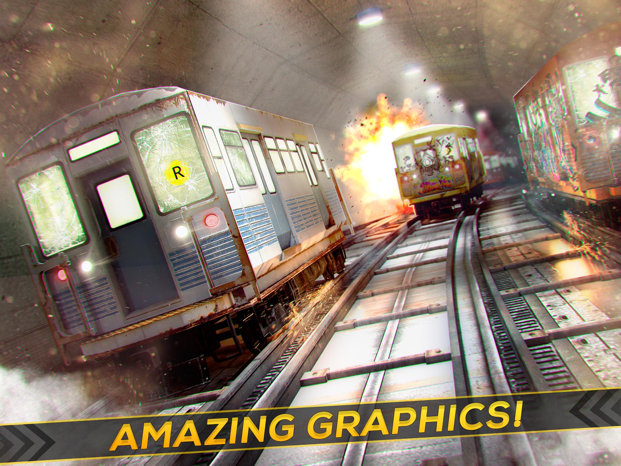 Subway train simulator Subway train simulator