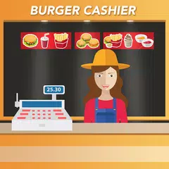 Burger Cashier kids - Supermarket Cash Register APK download