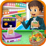Supermarket Cash Register Kids icône