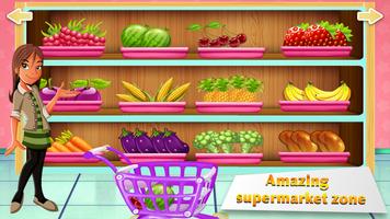 Supermarket Cash Register Kids स्क्रीनशॉट 3