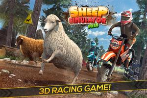 Moto Cross Simulator plakat