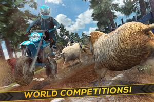 Moto Cross Simulator ภาพหน้าจอ 1