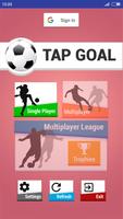 Football Tap Goal 海报