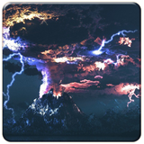 Thunderstorm live wallpapers icône