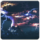 Thunderstorm live wallpapers 图标