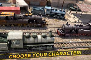 Train Driver Simulator Racing スクリーンショット 3