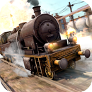 Trains Race 3D Simulator-APK