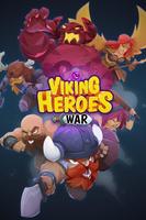 Viking Heroes War постер