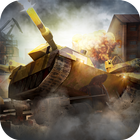 Trump War Tank Game icon