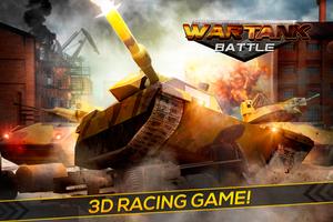 War Tank Battle Game for Free 海报