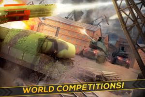 War Tank Battle Game for Free 截图 1