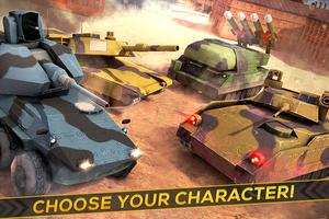 War Tank Battle Game for Free 截图 3